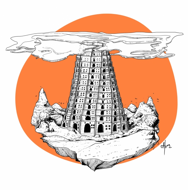 TopCreator - вавилонская башня